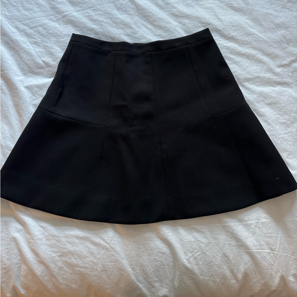 black business professional skirt
